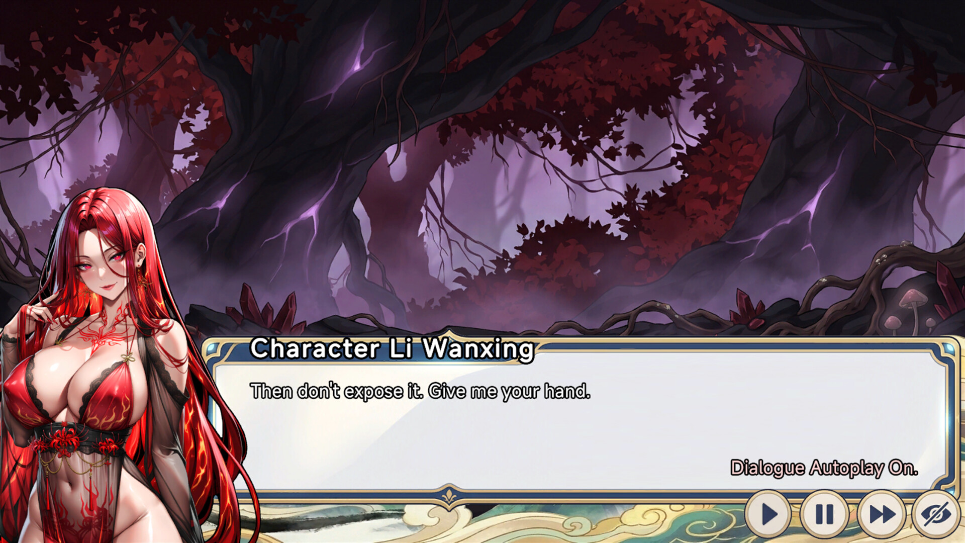 Lustflame Bonsai screenshot 4