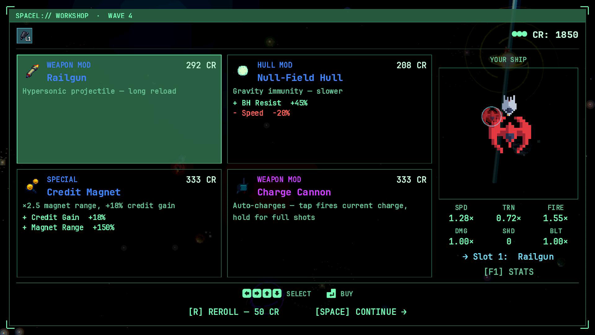 SPACEL screenshot 4