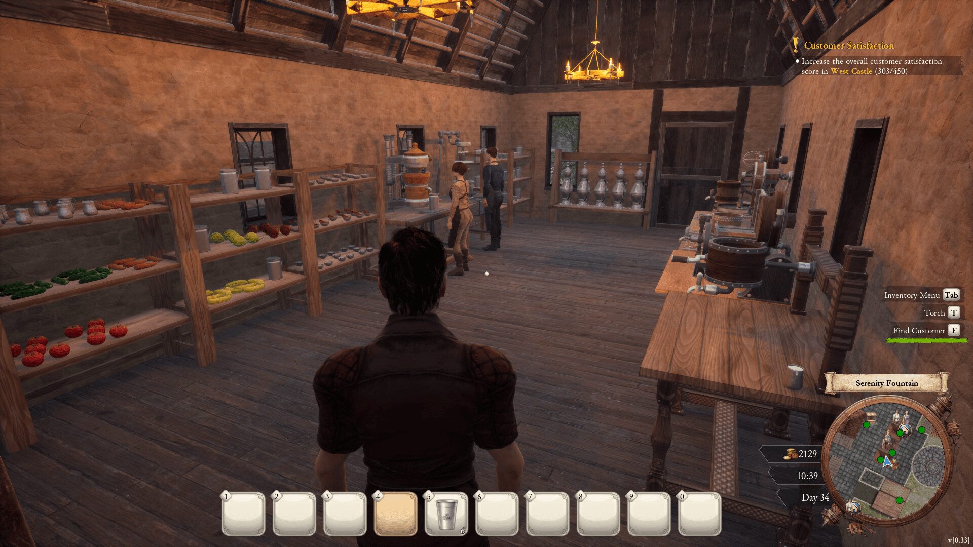 Medieval Juice Crafter trailer