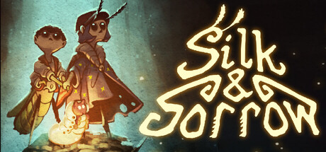 Cover art from Silk & Sorrow