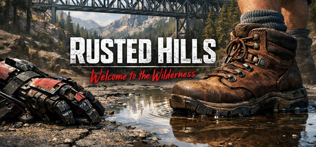 Cover art from Rusted Hills: Welcome to the Wilderness