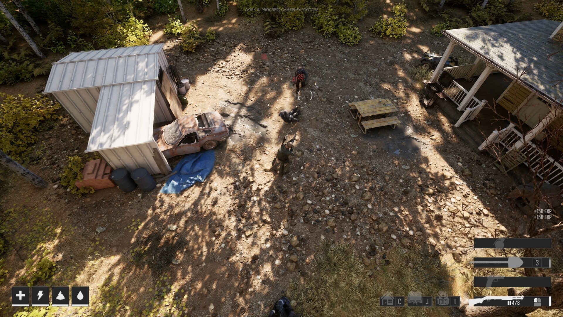 Rusted Hills: Welcome to the Wilderness trailer