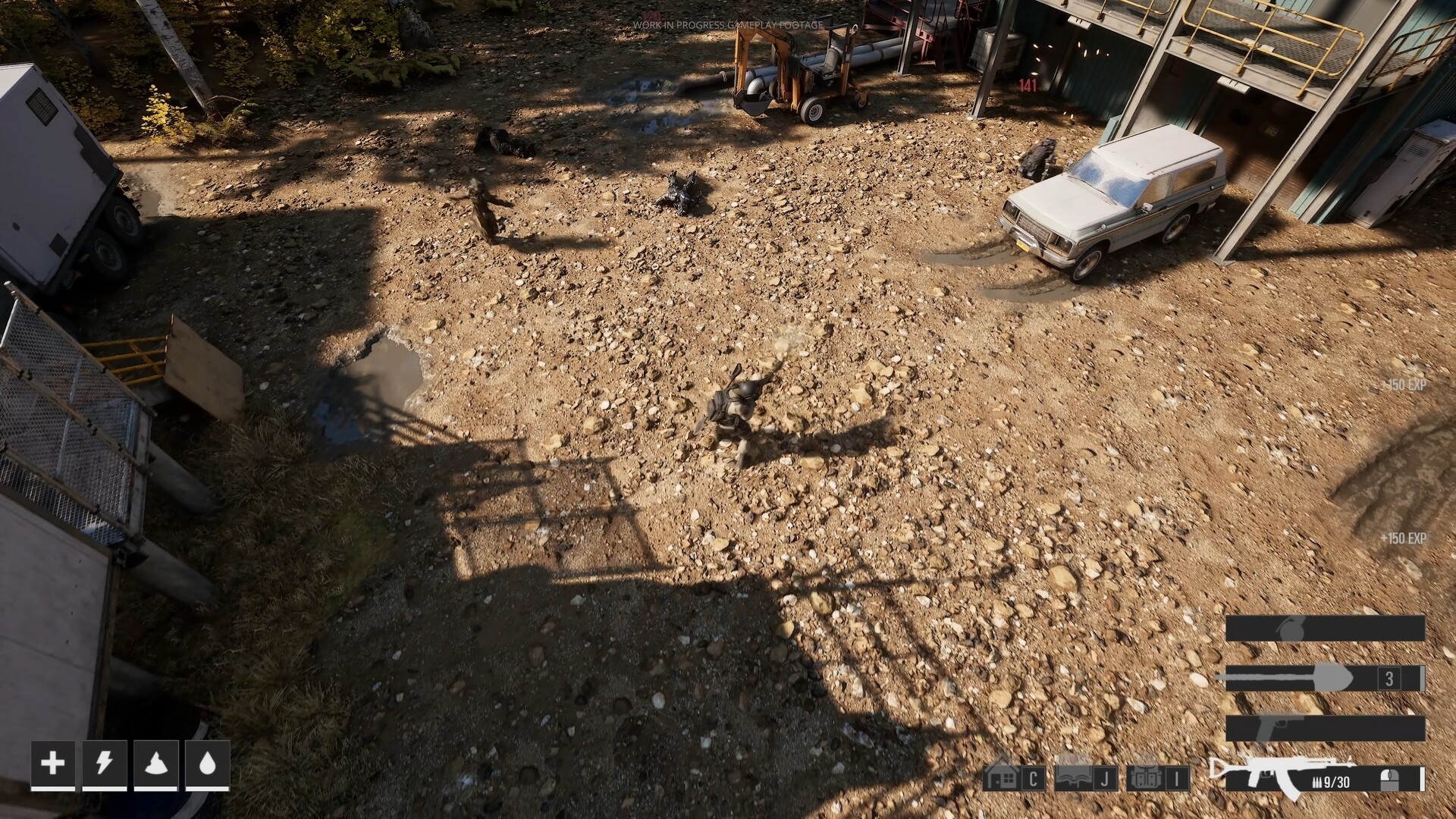 Rusted Hills: Welcome to the Wilderness screenshot 4