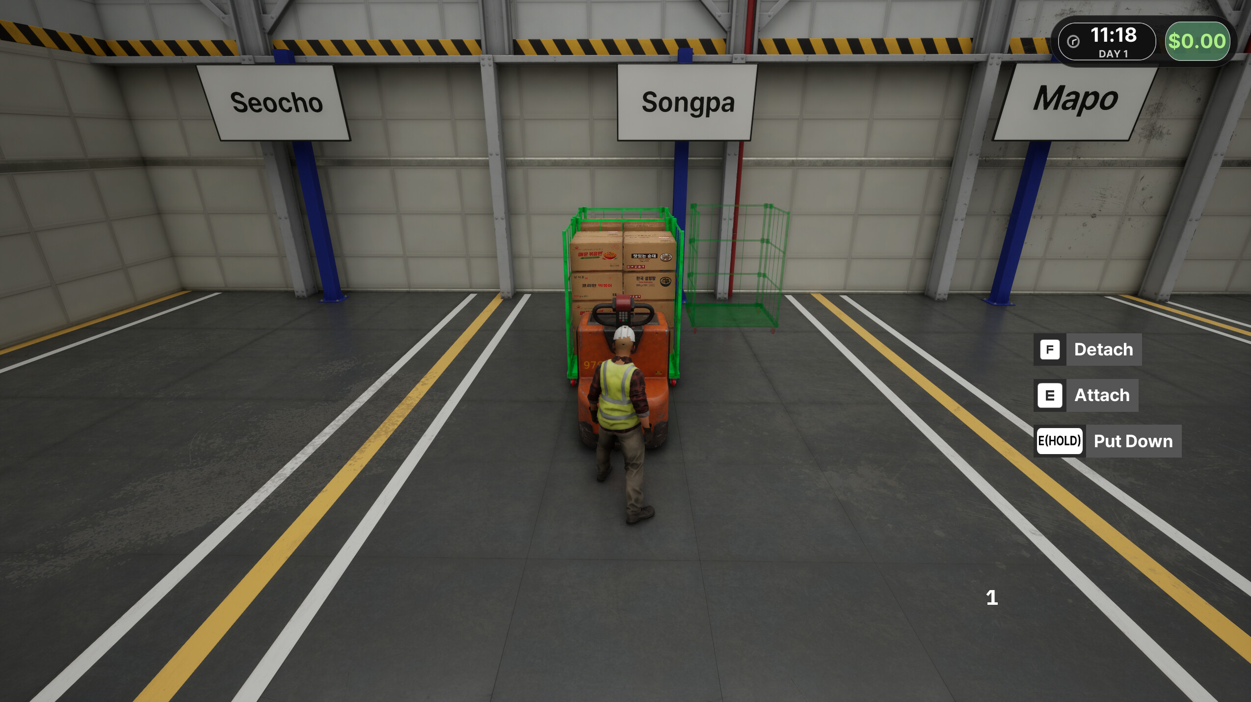 Loading Dock Simulator screenshot 5