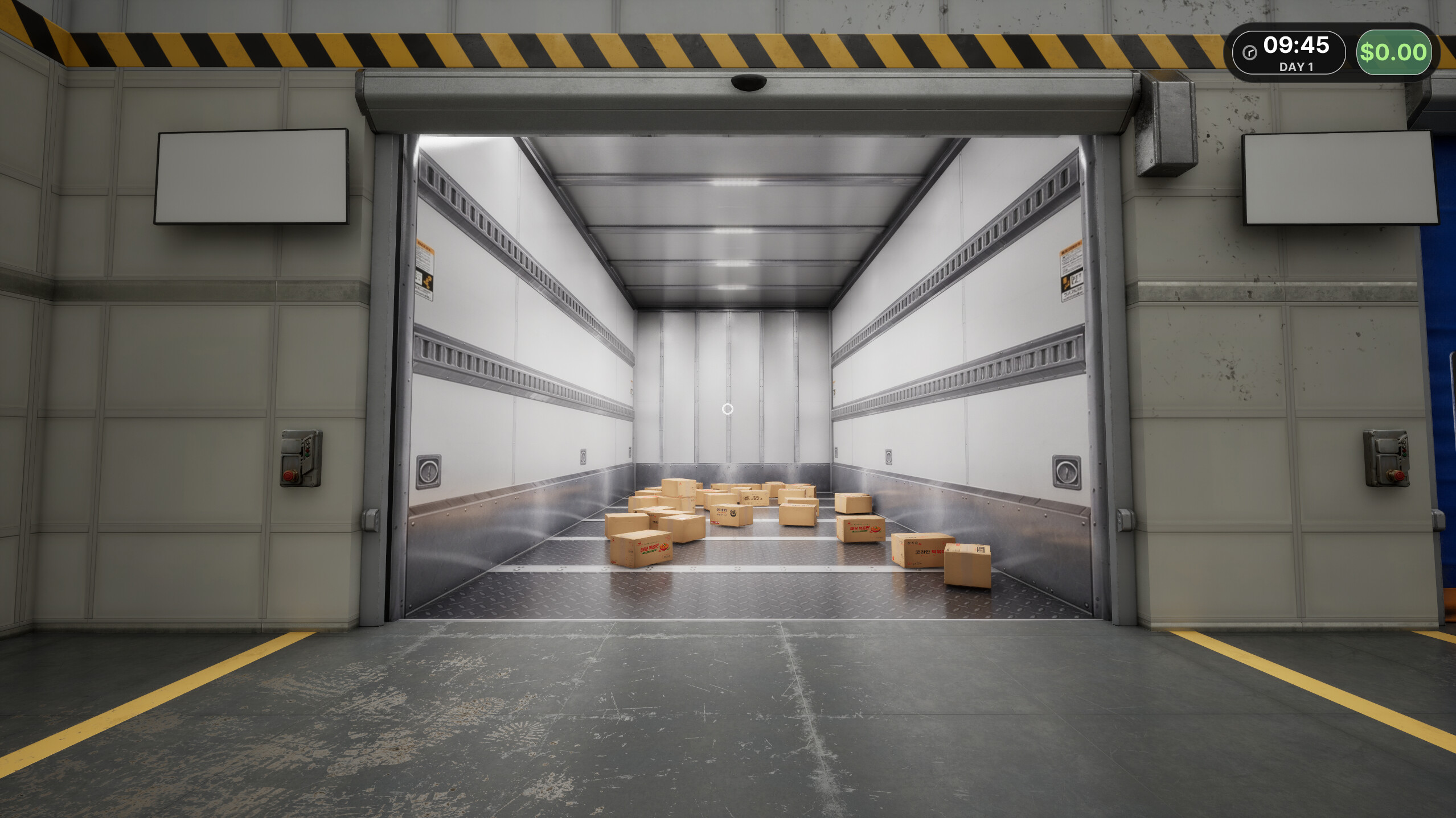 Loading Dock Simulator trailer