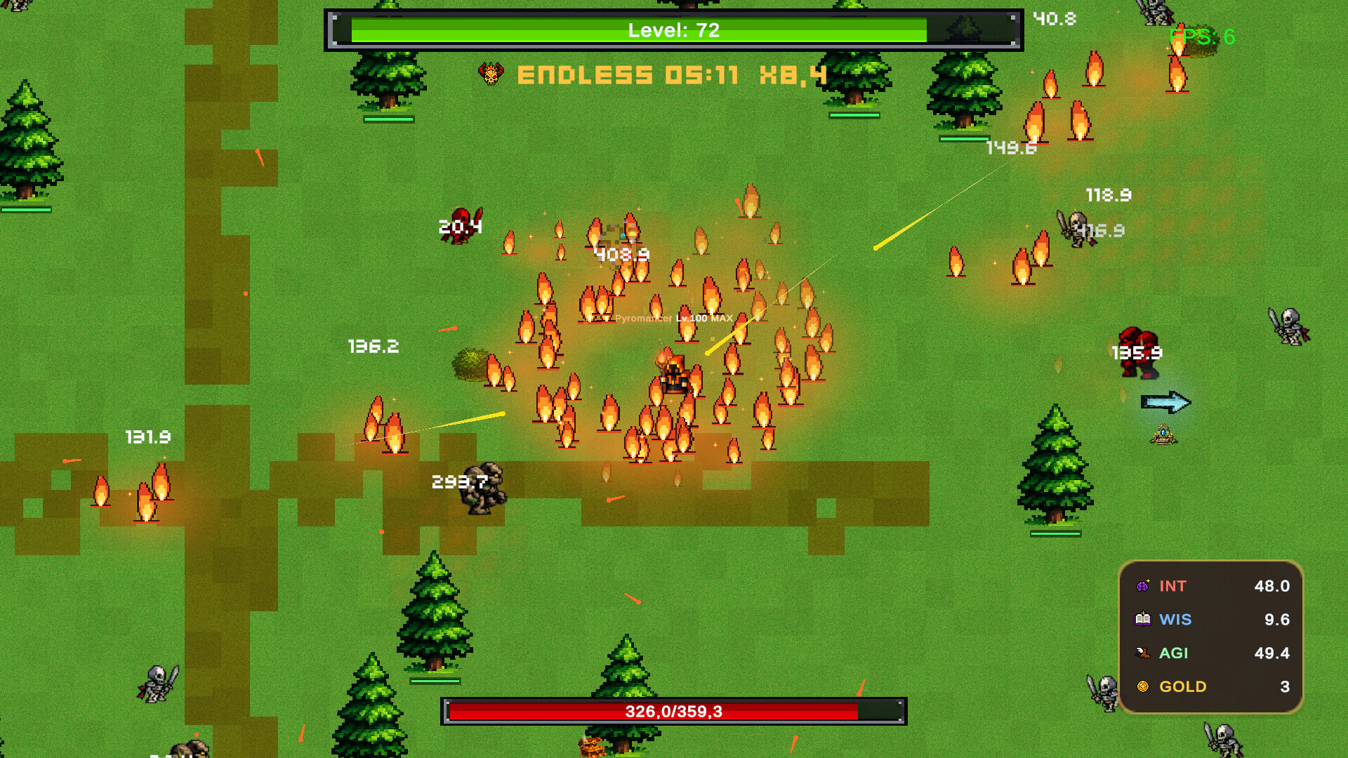 Wizard’s Path: Palette of Spells screenshot 2