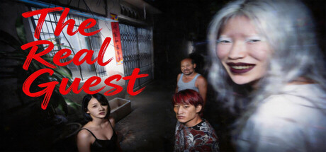 Cover art from The Real Guest