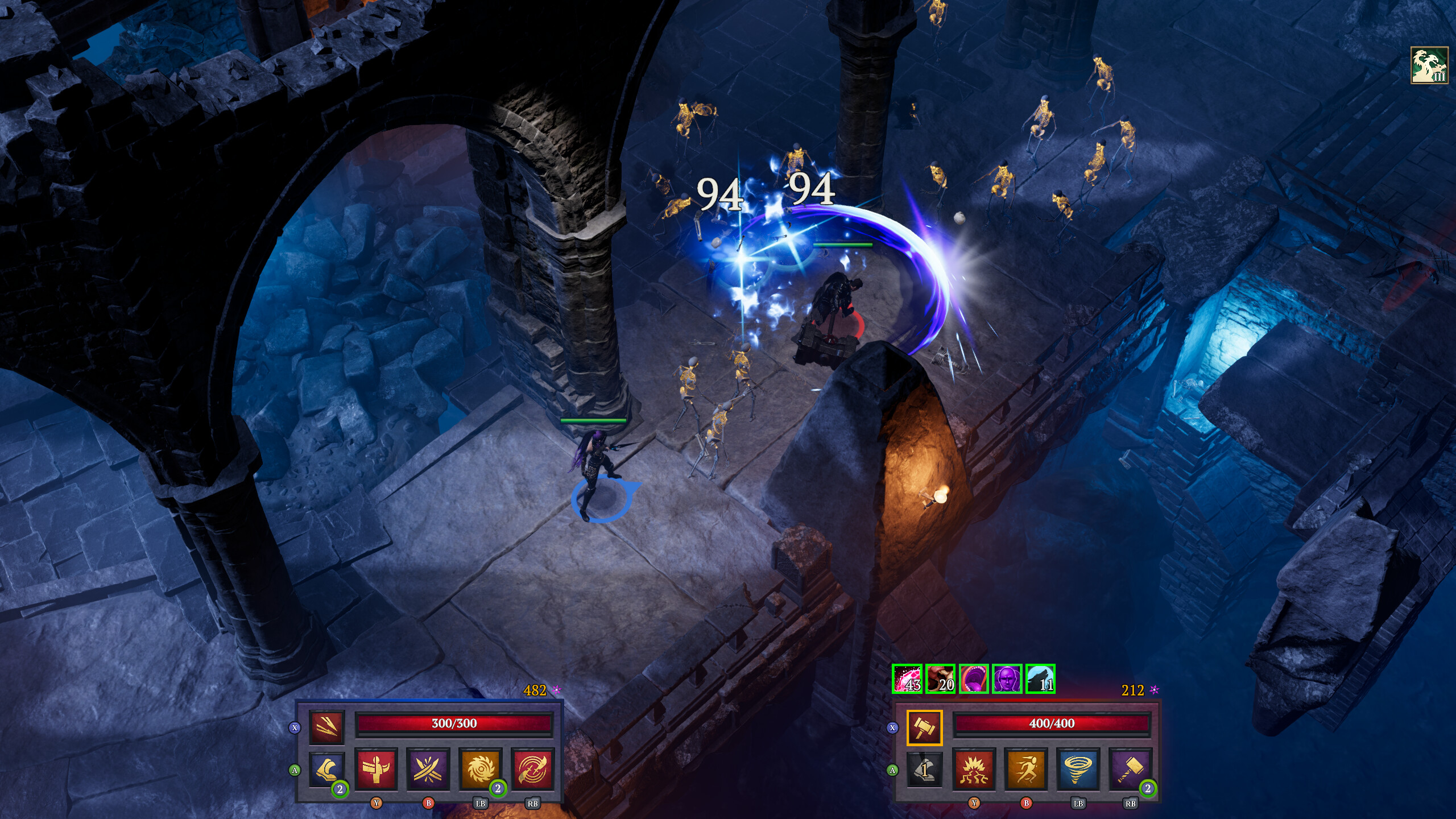 Dusk Hunters screenshot 4