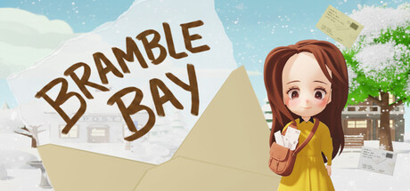 Cover art from Bramble Bay
