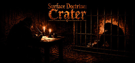 Cover art from Surface Doctrine: Crater