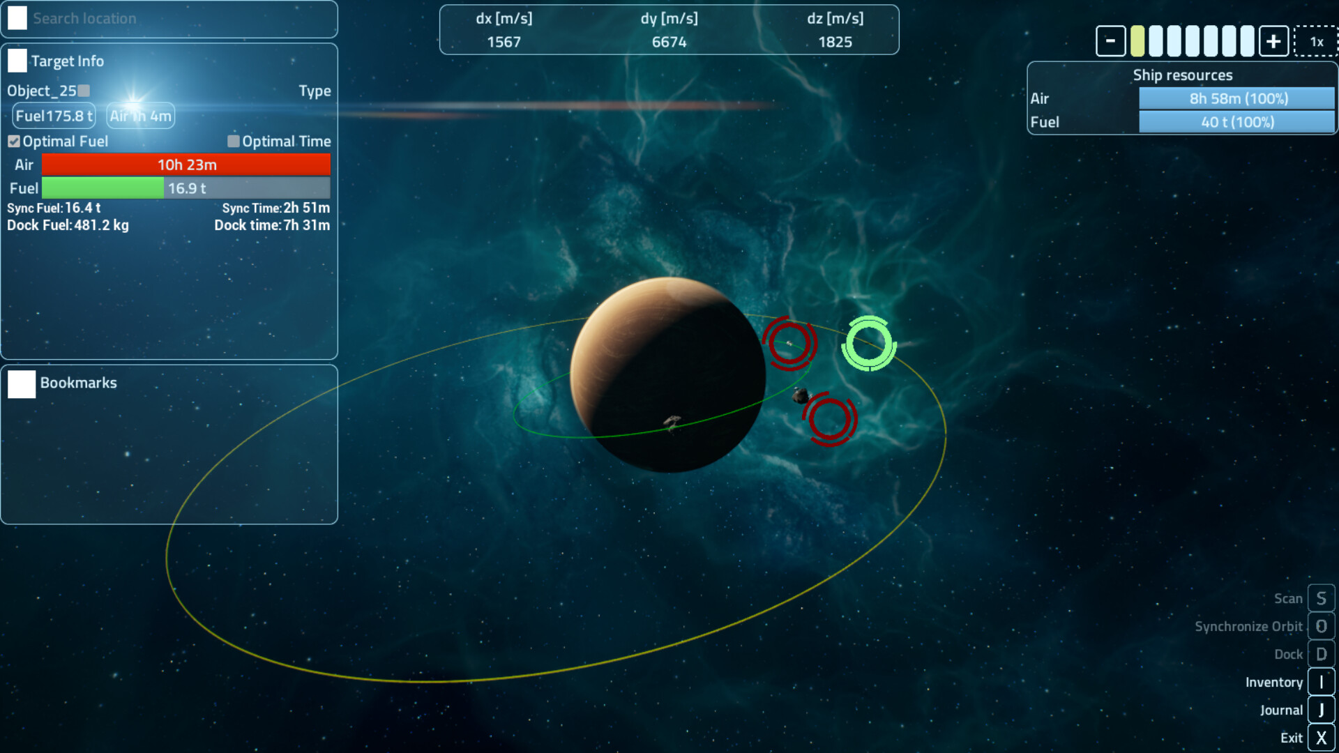 Orbital Drift screenshot 2