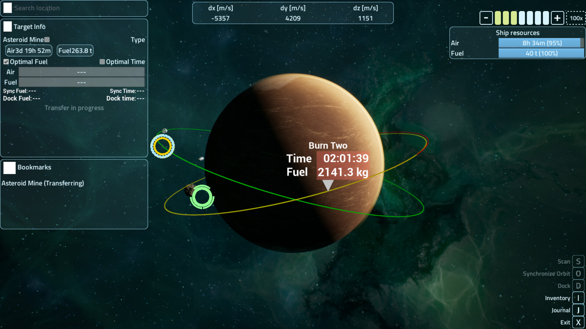 Orbital Drift screenshot 5