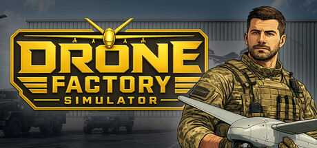Drone Factory Simulator