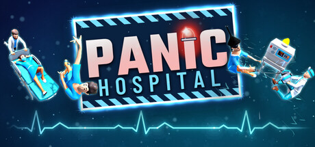 Cover art from Panic Hospital