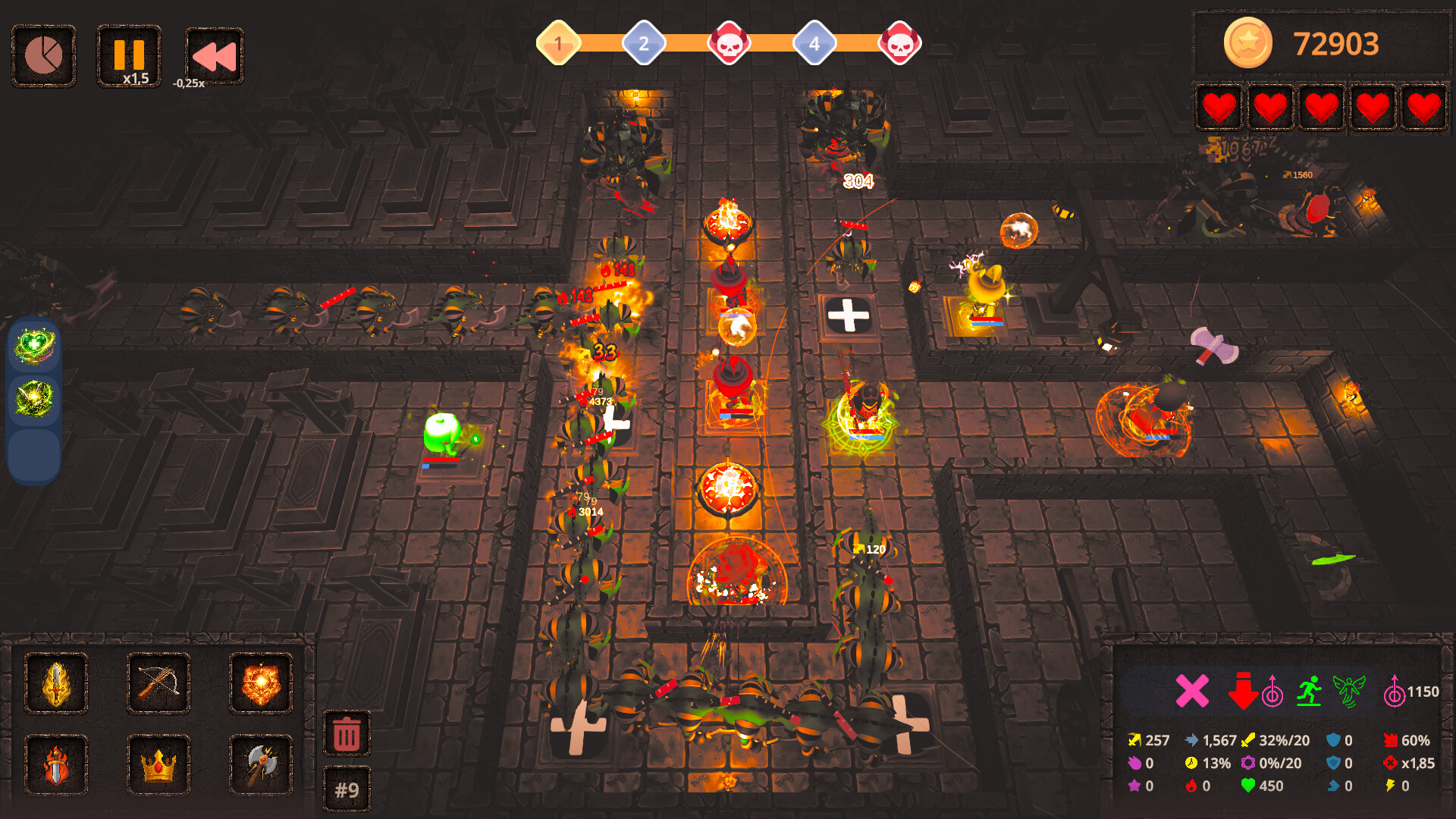 Defense Of Legends screenshot 4