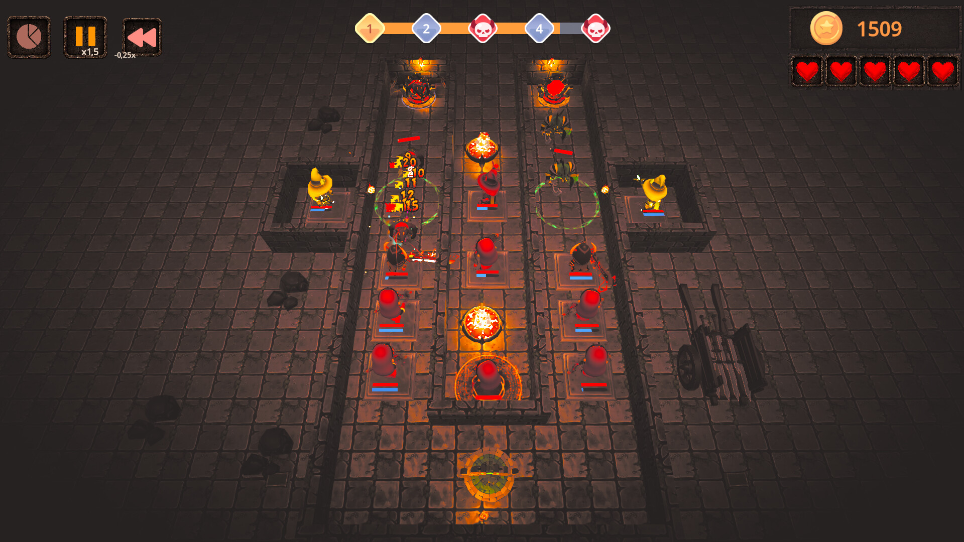 Defense Of Legends screenshot 2