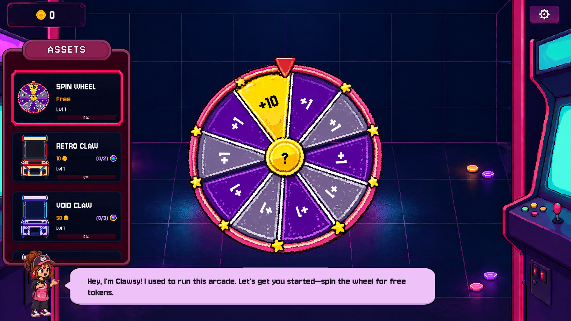 Clawless Coin screenshot 2