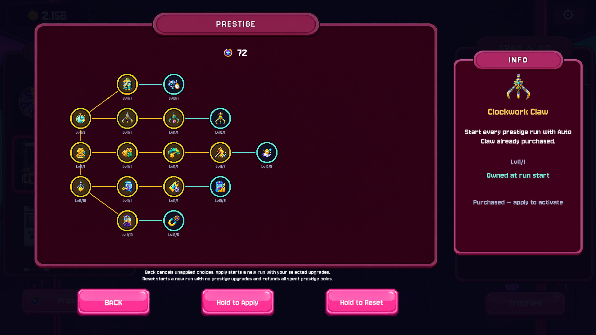 Clawless Coin screenshot 3