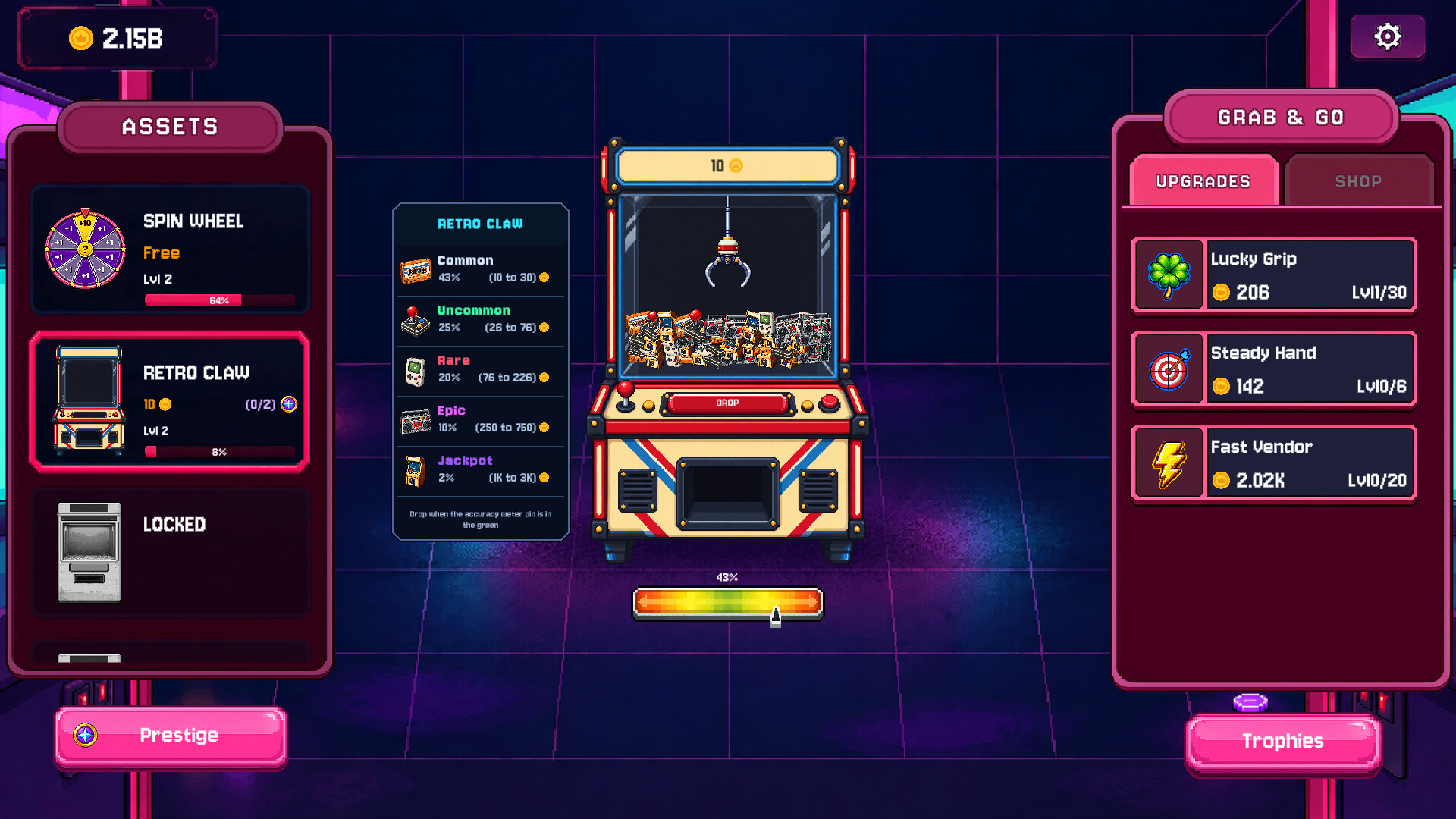 Clawless Coin trailer