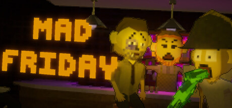 Cover art from Mad Friday