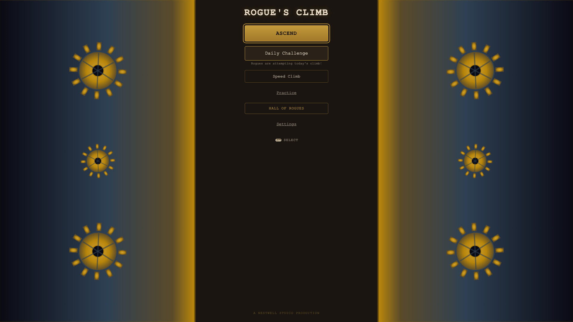 Rogue's Climb screenshot 4