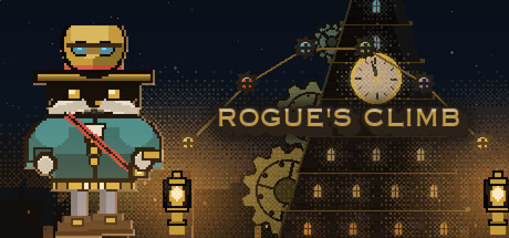 Cover art from Rogue's Climb