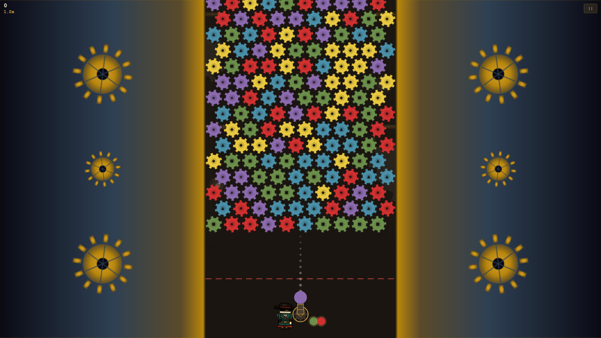 Rogue's Climb screenshot 2