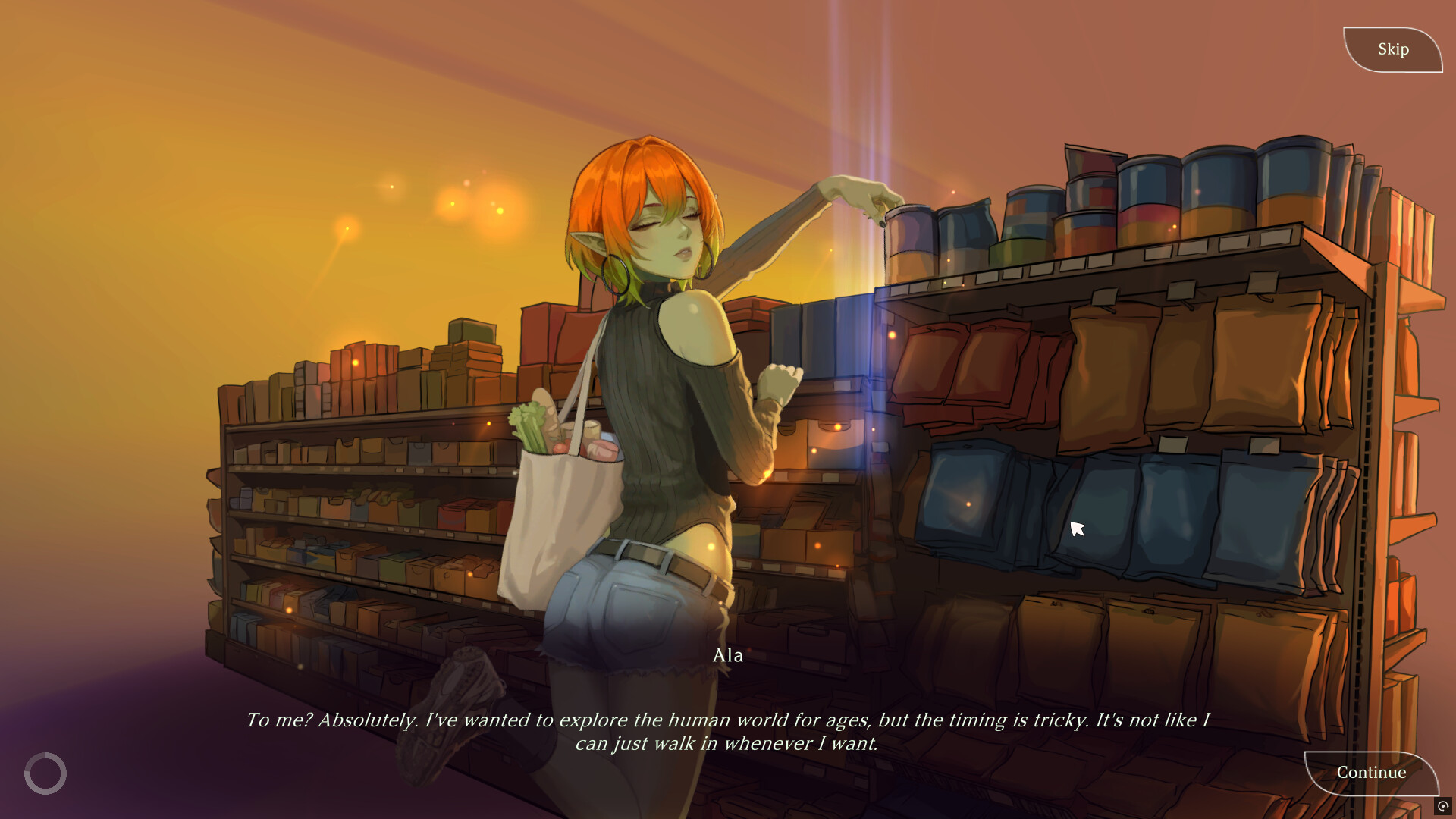 Mosaica: Goblin Girl screenshot 2