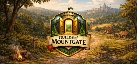 Cover art from Guilds of Mountgate