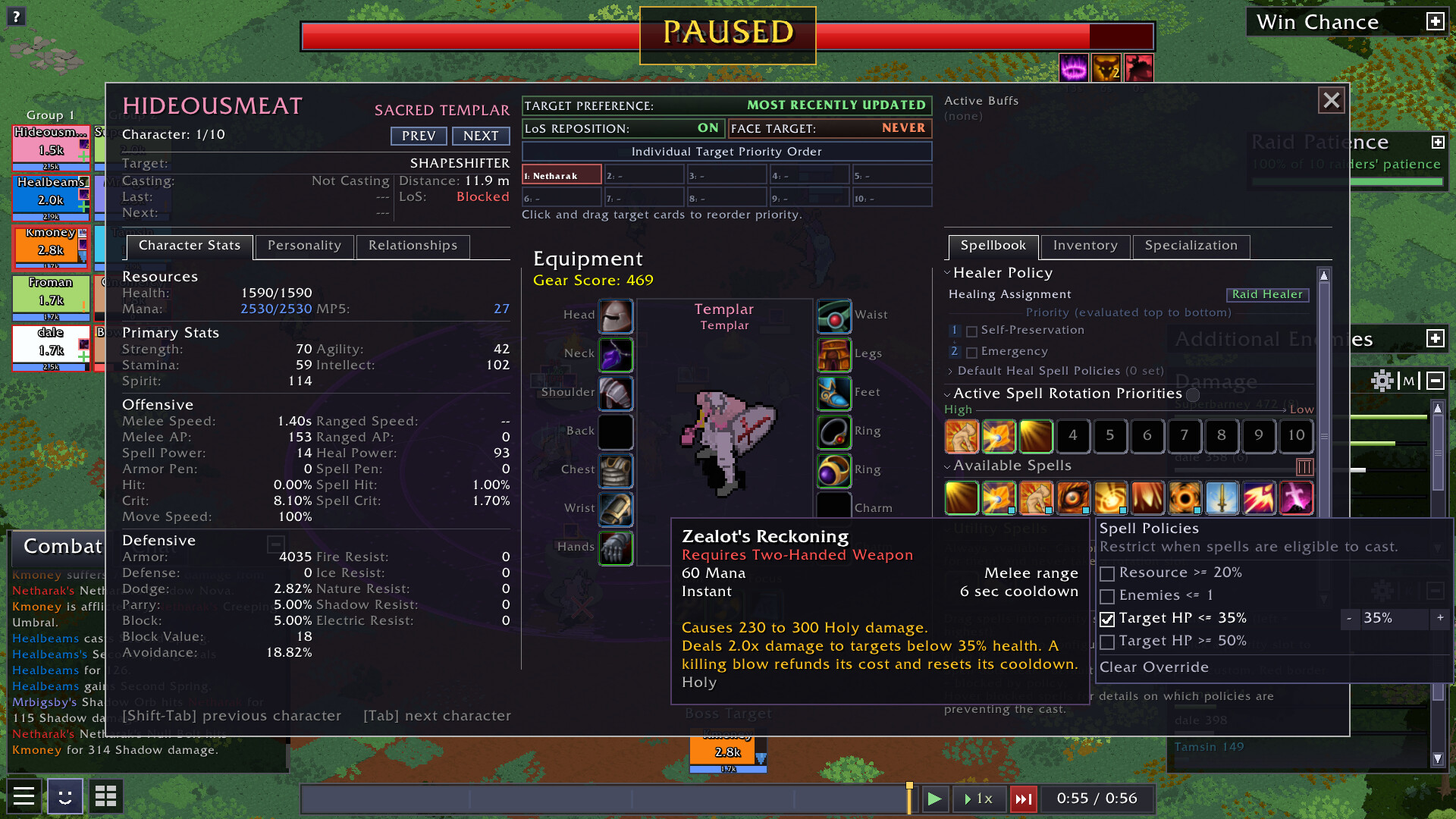 Theorycraft: Raiding Guild Simulator screenshot 4