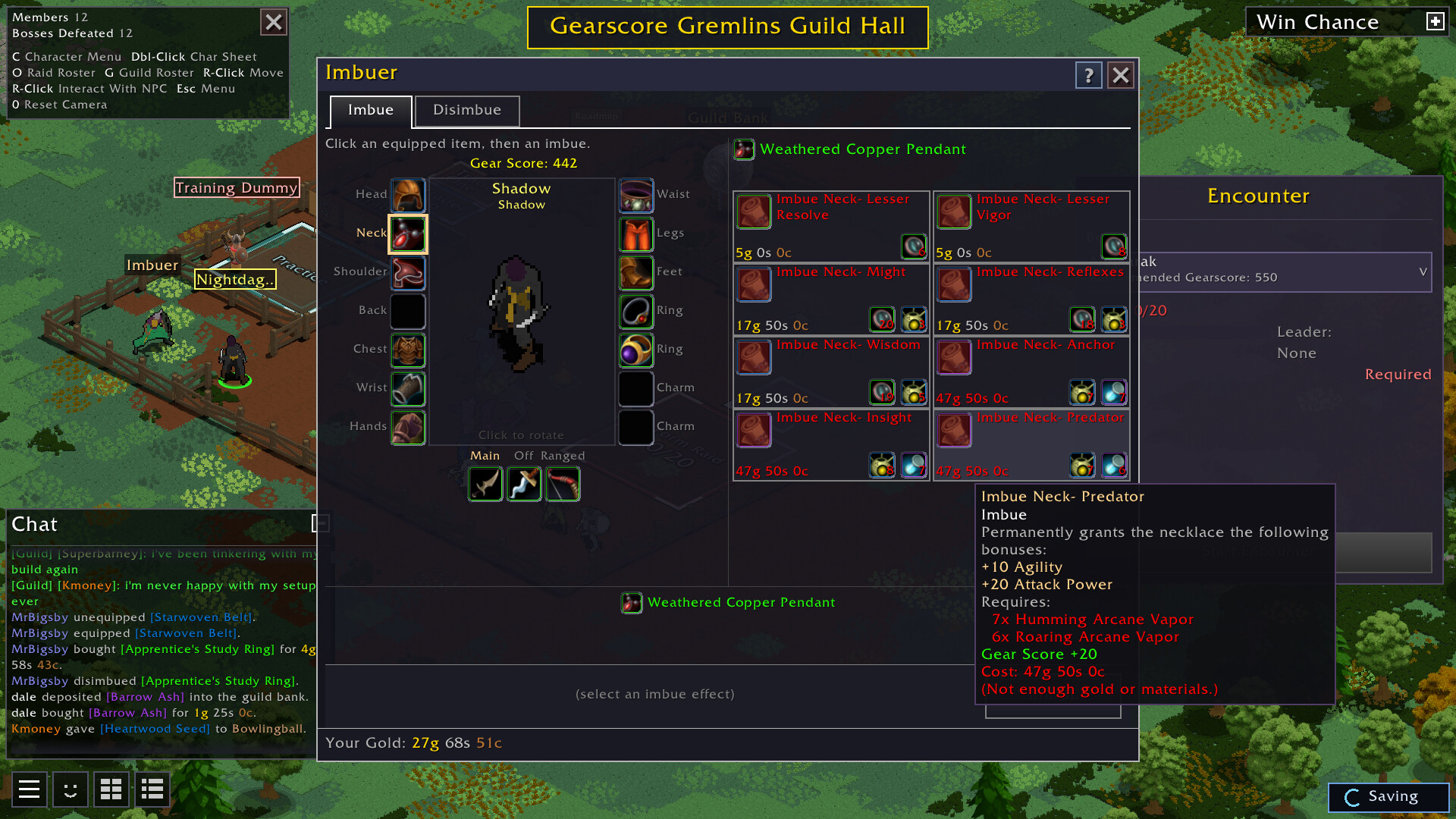 Theorycraft: Raiding Guild Simulator screenshot 5