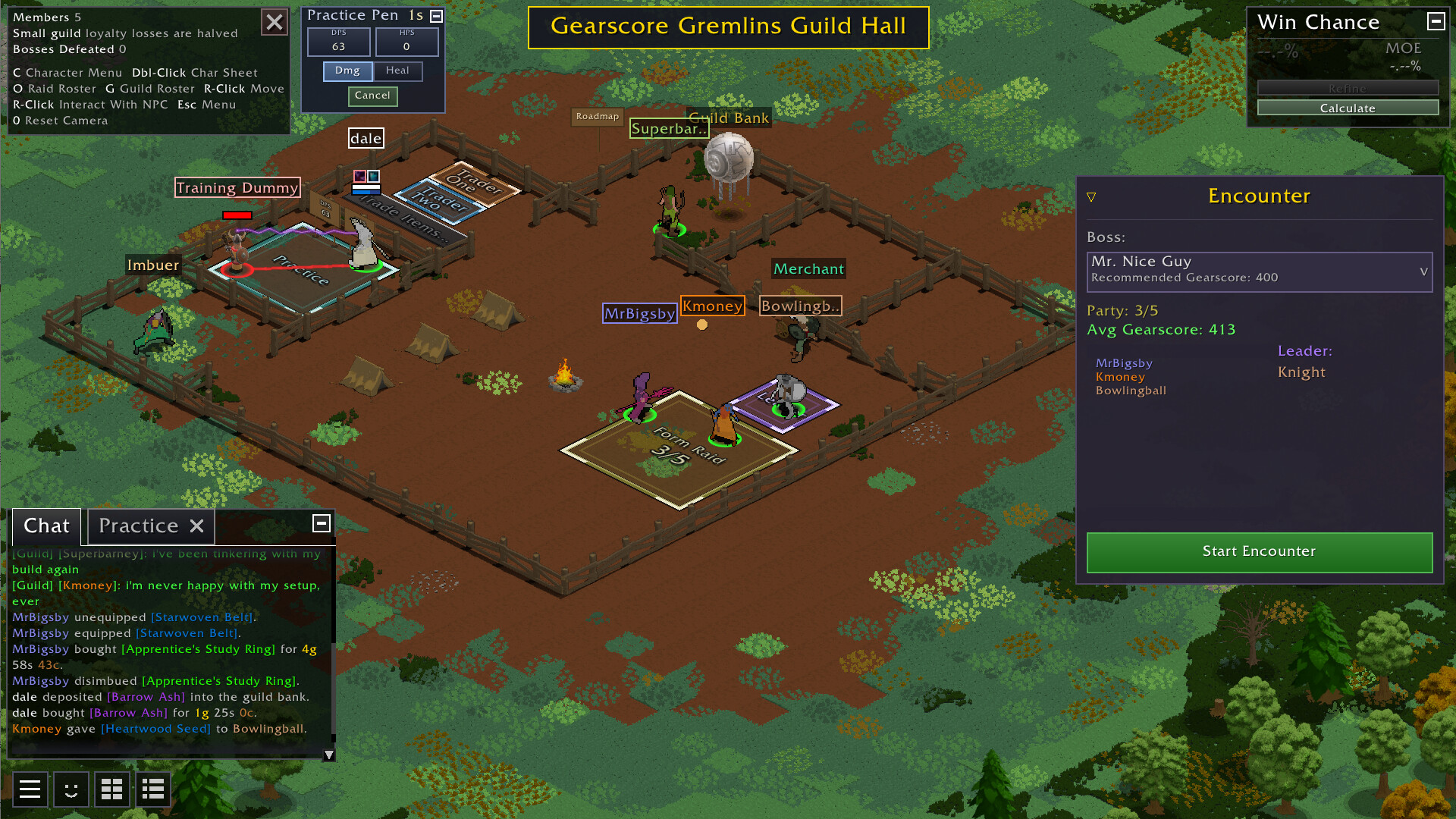 Theorycraft: Raiding Guild Simulator screenshot 2