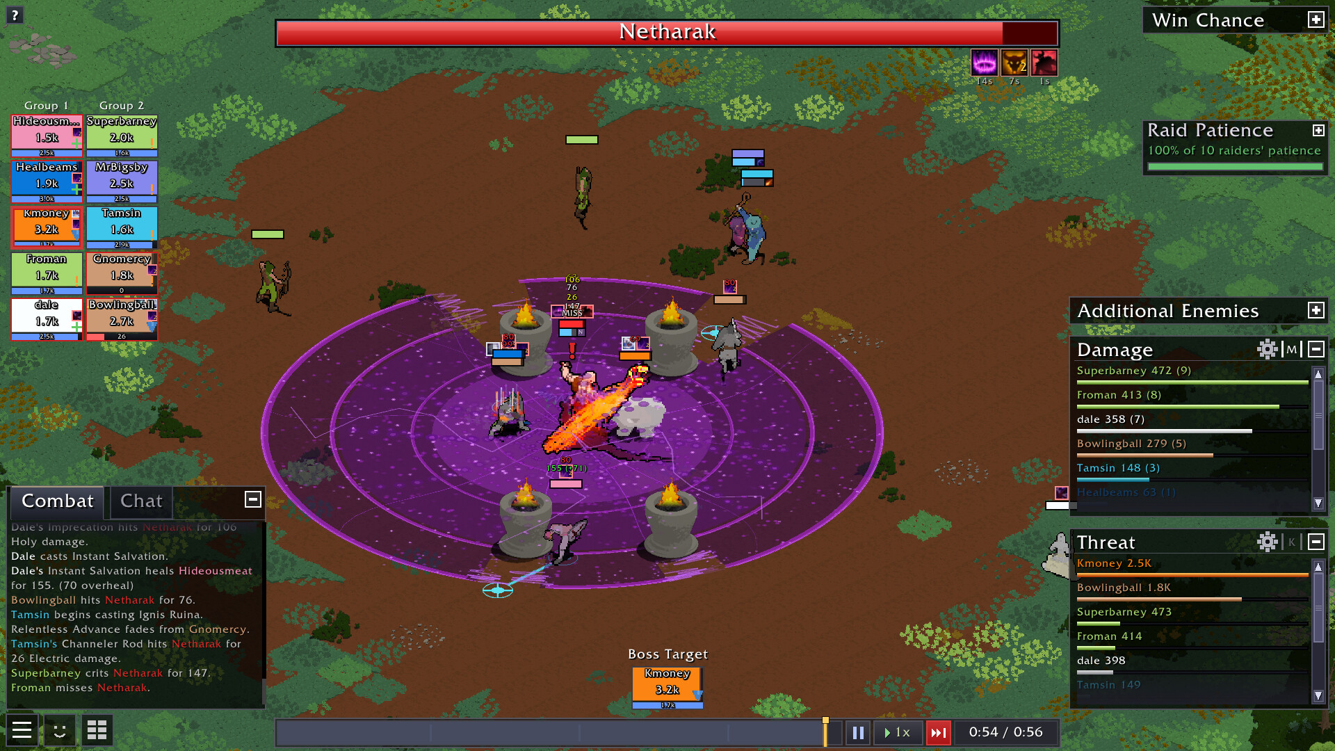 Theorycraft: Raiding Guild Simulator screenshot 1