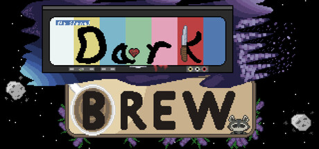 Cover art from Dark Brew
