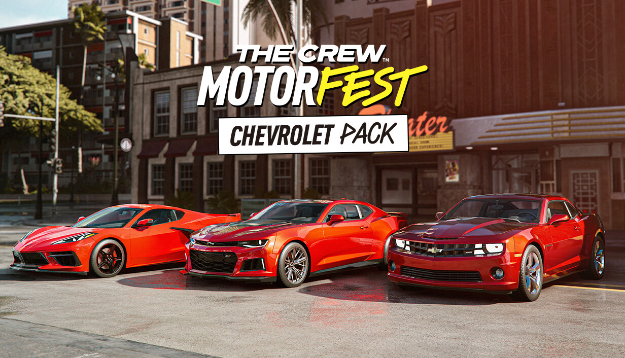 The Crew Motorfest - Chevrolet Pack