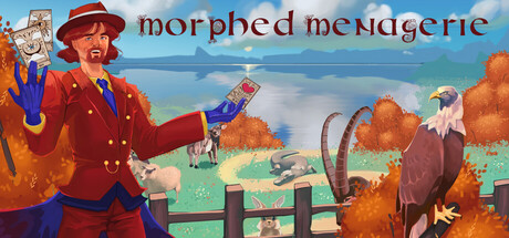 Cover art from Morphed Menagerie