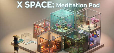 X SPACE: Meditation Pod