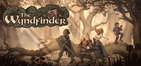 Cover art from The Wyndfinder