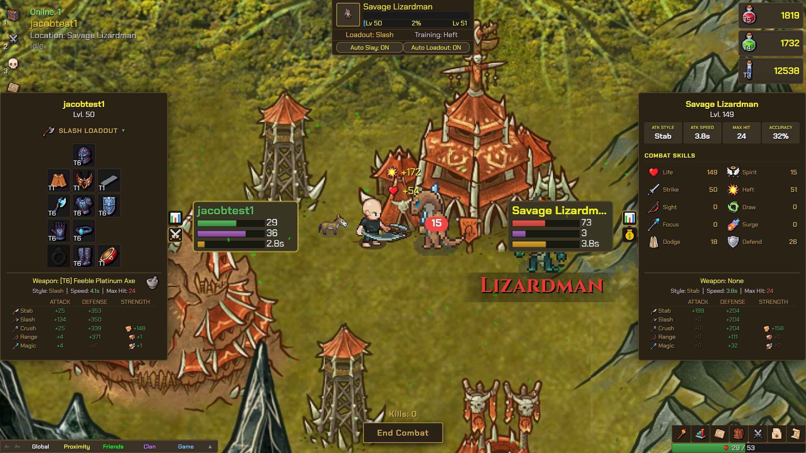 Scapewatch: Idle MMO trailer