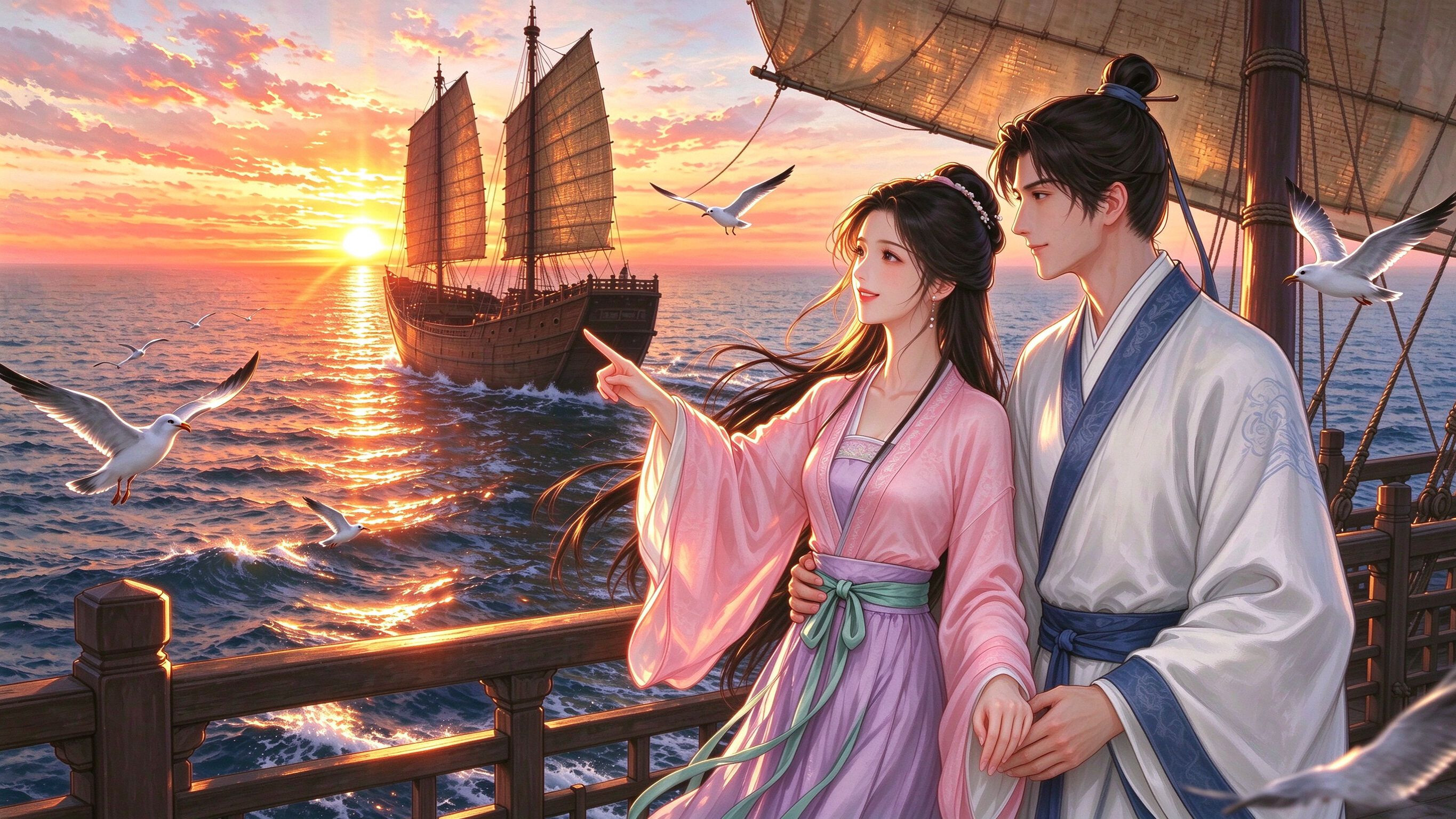 李商隐：青袍玉珂传 screenshot 2
