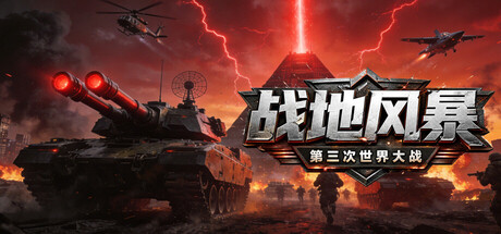 Cover art from 战地风暴之第三次世界大战