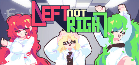 Cover art from Left Not Right