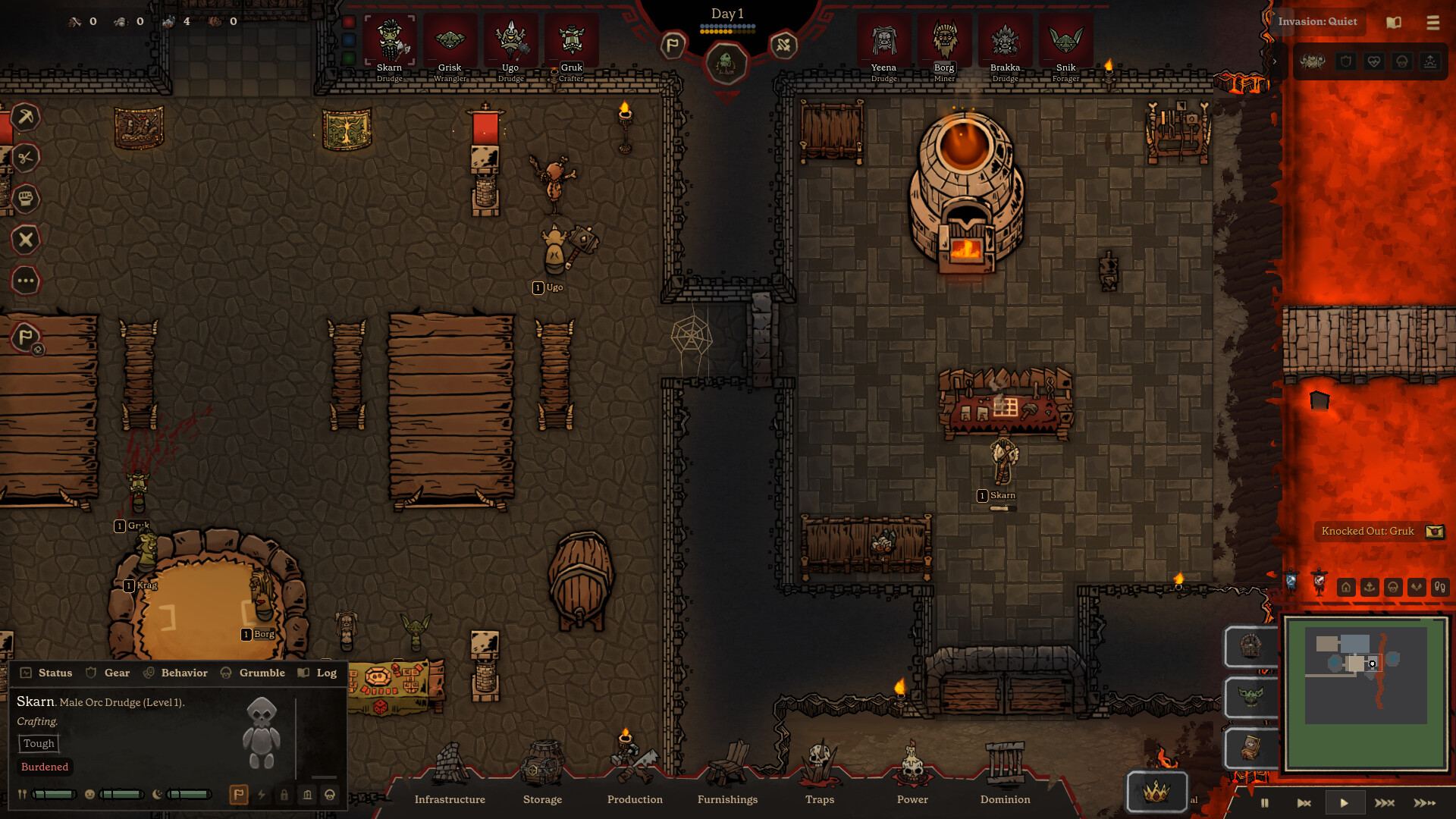 Malignus screenshot 2