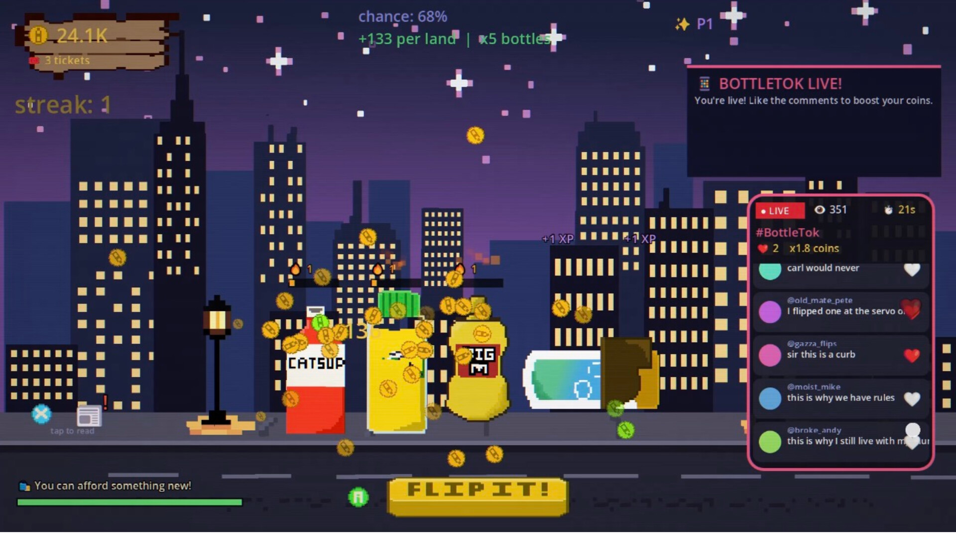 Flippin Broke screenshot 4