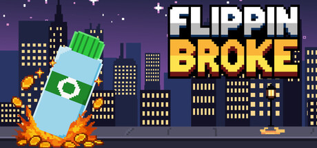 Cover art from Flippin Broke