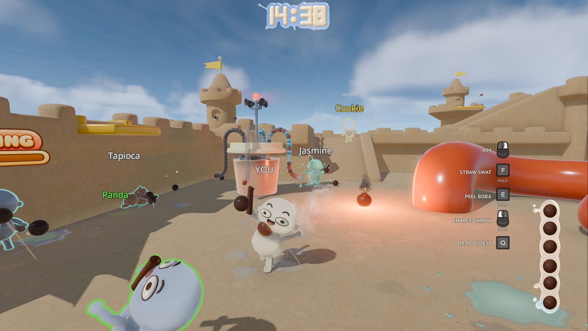 BOBABOMB screenshot 1