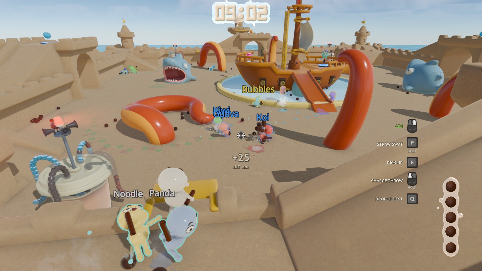 BOBABOMB screenshot 4