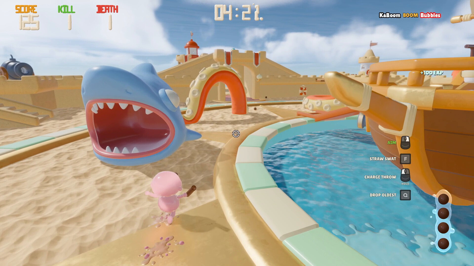 BOBABOMB screenshot 3