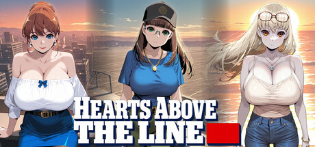 Hearts Above the Line