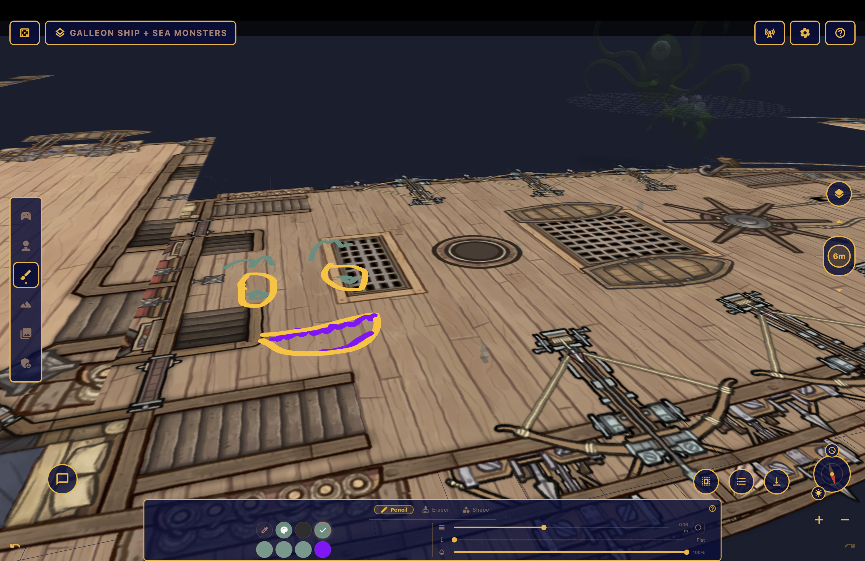 Phroller: Cross-Platform VTT screenshot 4